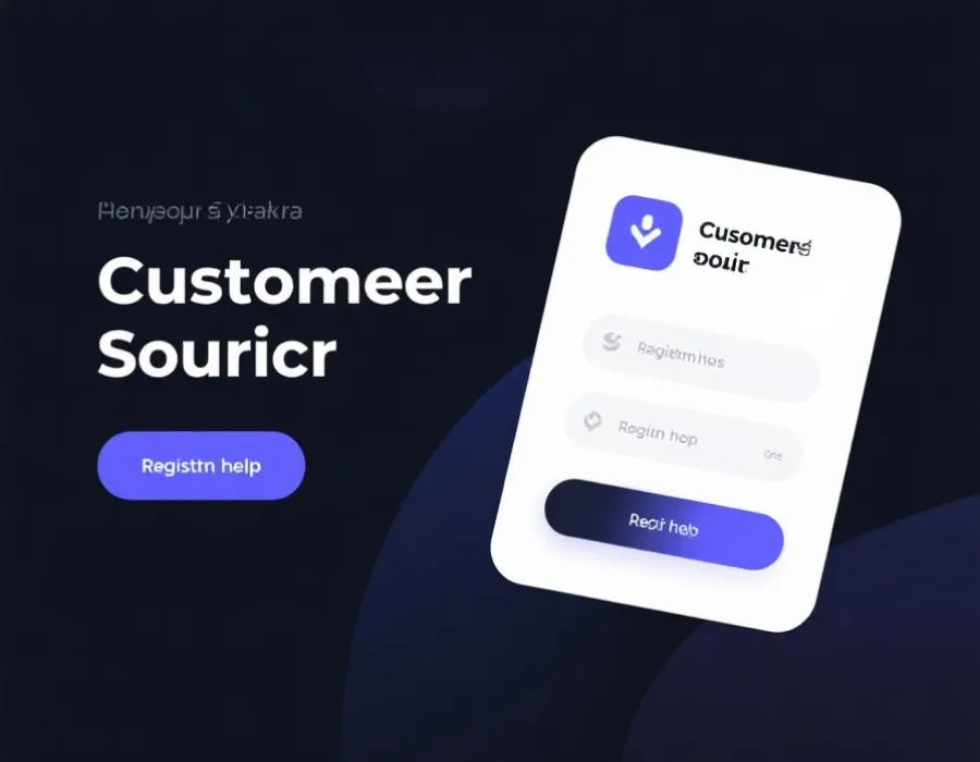 註冊協助示意圖