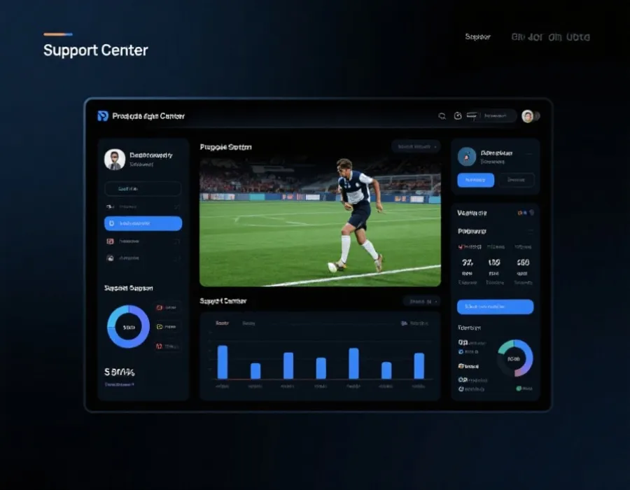2026世界盃官方入口 客服與幫助中心介面示意圖
