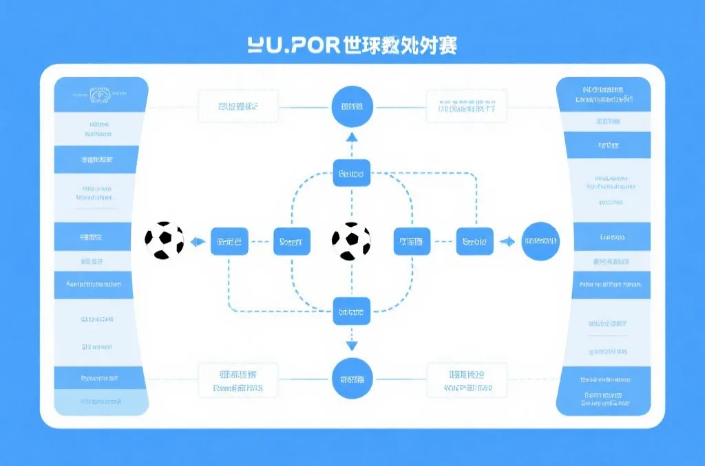 世界杯淘汰赛对阵图示意