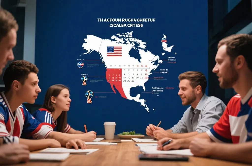 2026世界杯积分榜美加墨比赛时间全攻略：熬夜看强强对话，还是请假盯生死战？