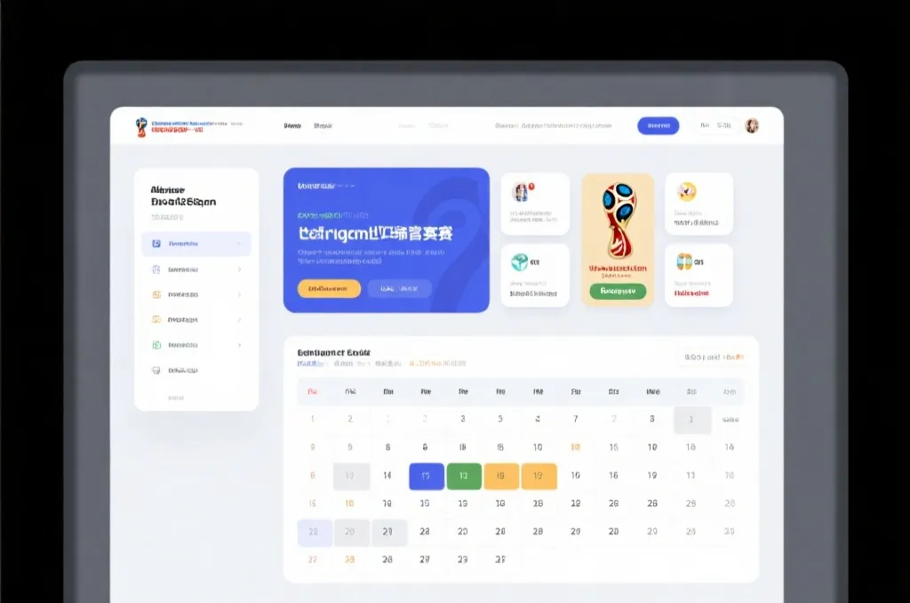 2026世界杯完整赛程方法：站长与自媒体如何做出一页就能留住人的专题页