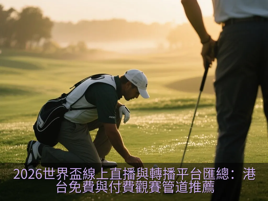 2026世界盃線上直播與轉播平台匯總：港台免費與付費觀賽管道推薦